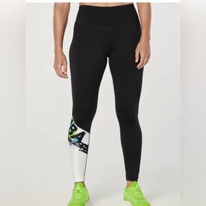 Zumba Since 2001 High Waisted Ankle Leggins